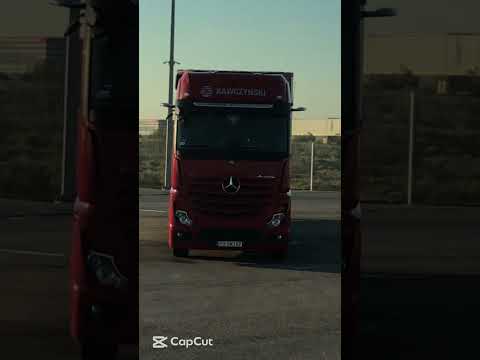 სამუშაო საზღვარგარეთ ტრაილერზე (ნაწილი 9) GT Truck- სტაჯირება